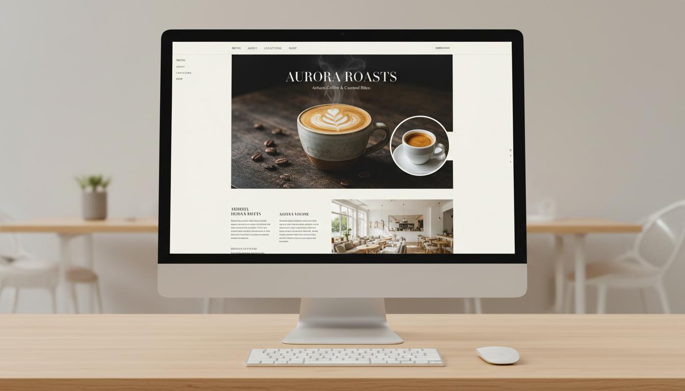 Aurora Roasts - Premium Coffee Café
