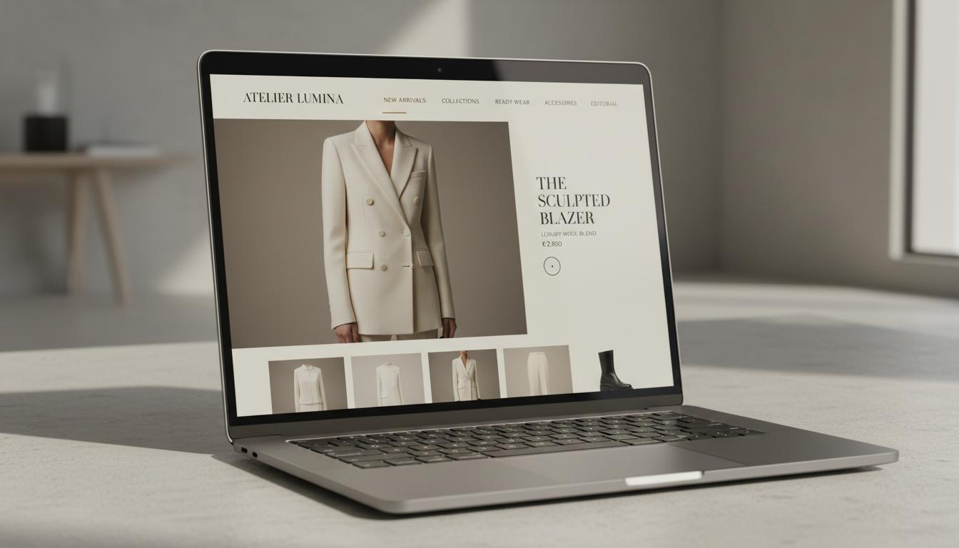 Atelier Lumina - Luxury Fashion Brand