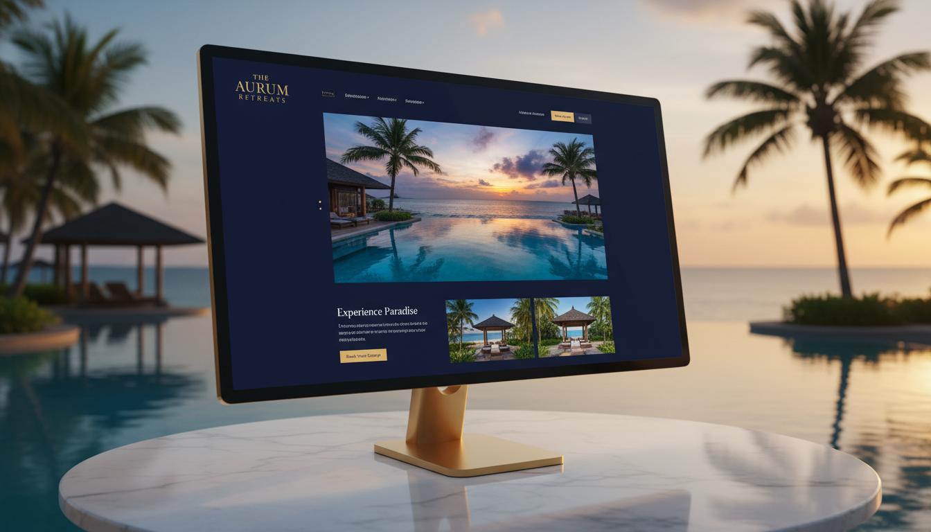The Aurum Retreats - Luxury Resort